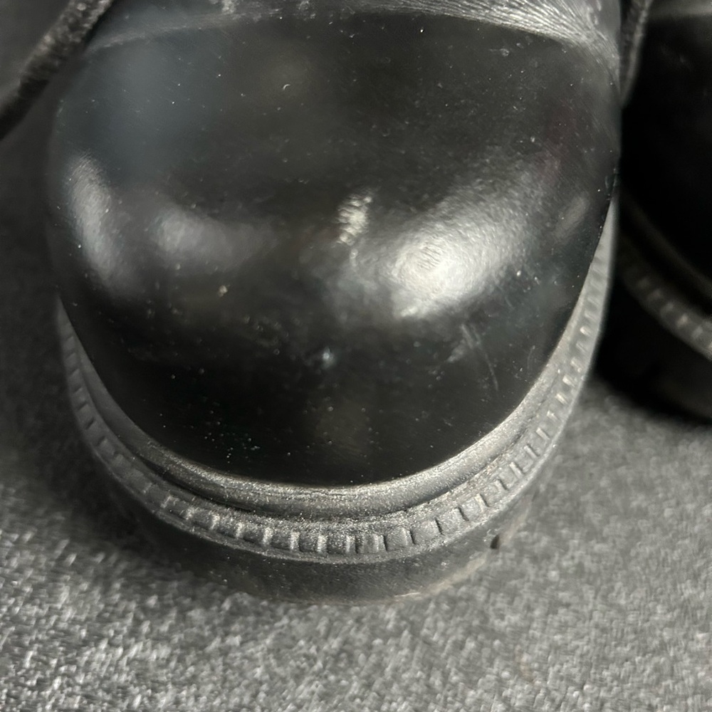 Skechers Men's Black Lace-Up Oxfords Vintage Jammers - Picture 9 of 16